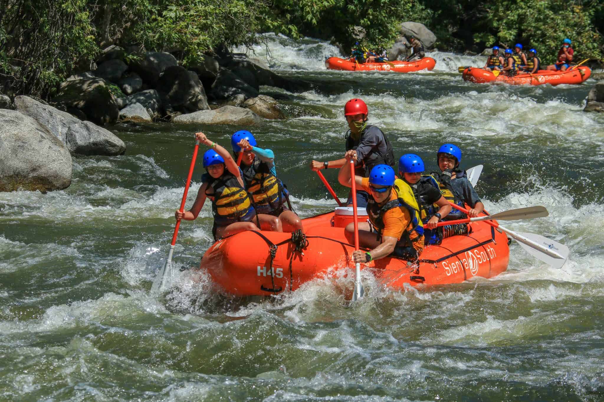 kern river rafting season 2021