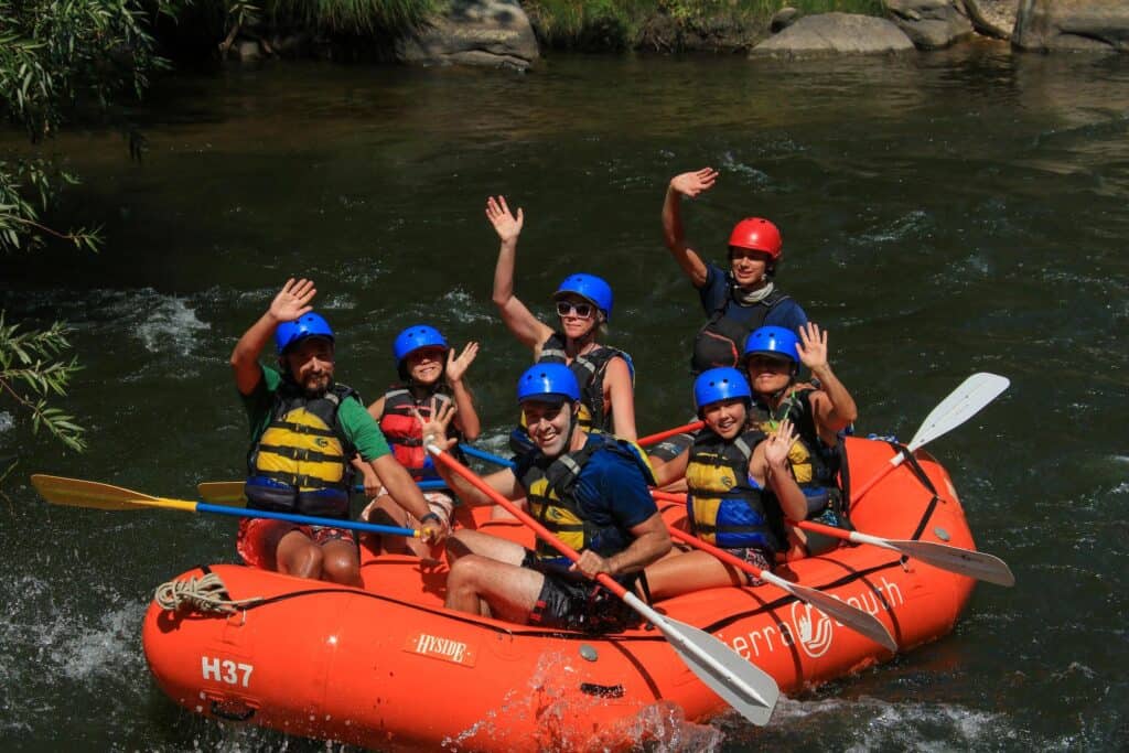 Kern River Rafting Trips Kern River Rafting Sierra South Mountain