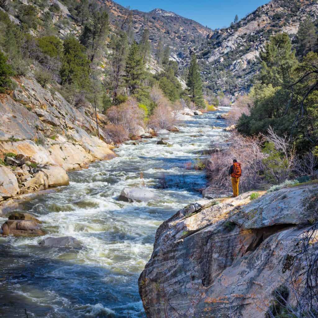 the kern river near kernville