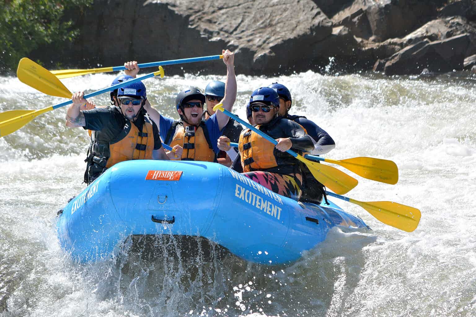 California Whitewater Rafting Destinations Sierra South Mountain Sports