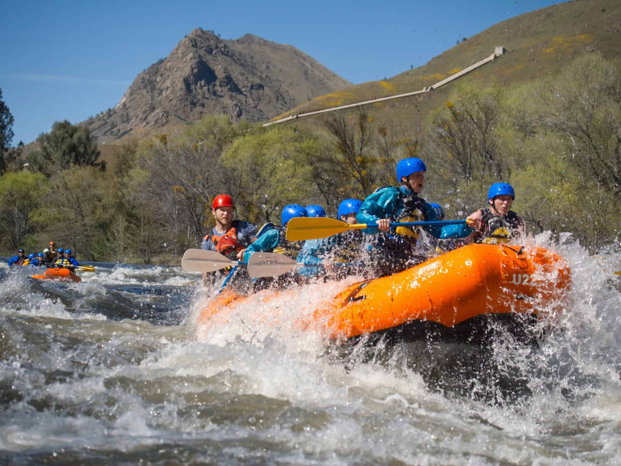 did you know rafting can improve your health