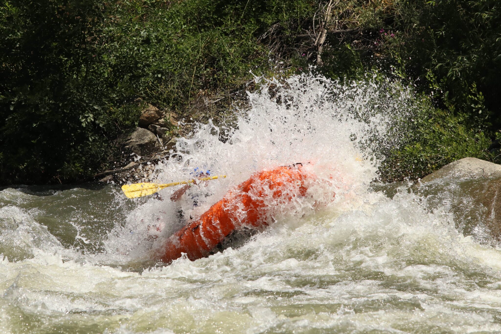 high water kern river rafting