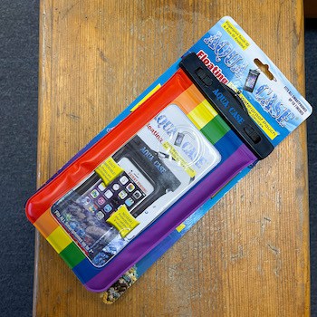 waterproof phone pouch