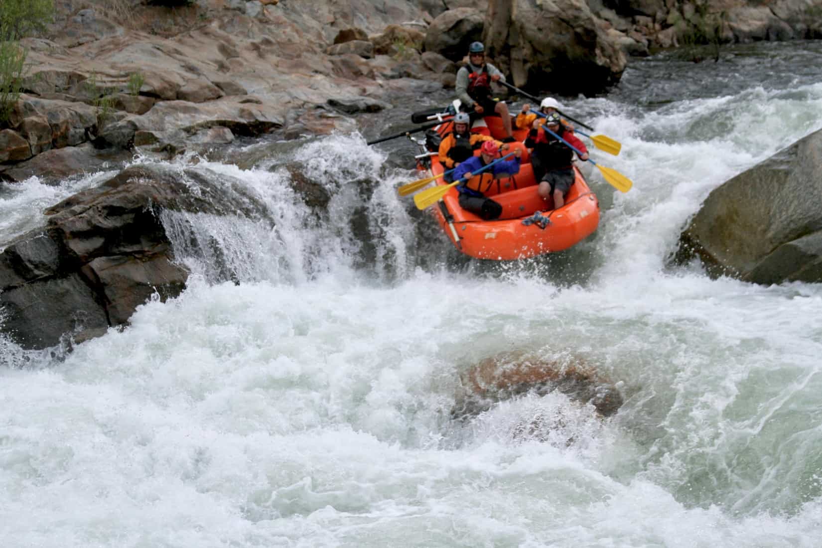 Whitewater Rafting on the Kern River Why choose Sierra South