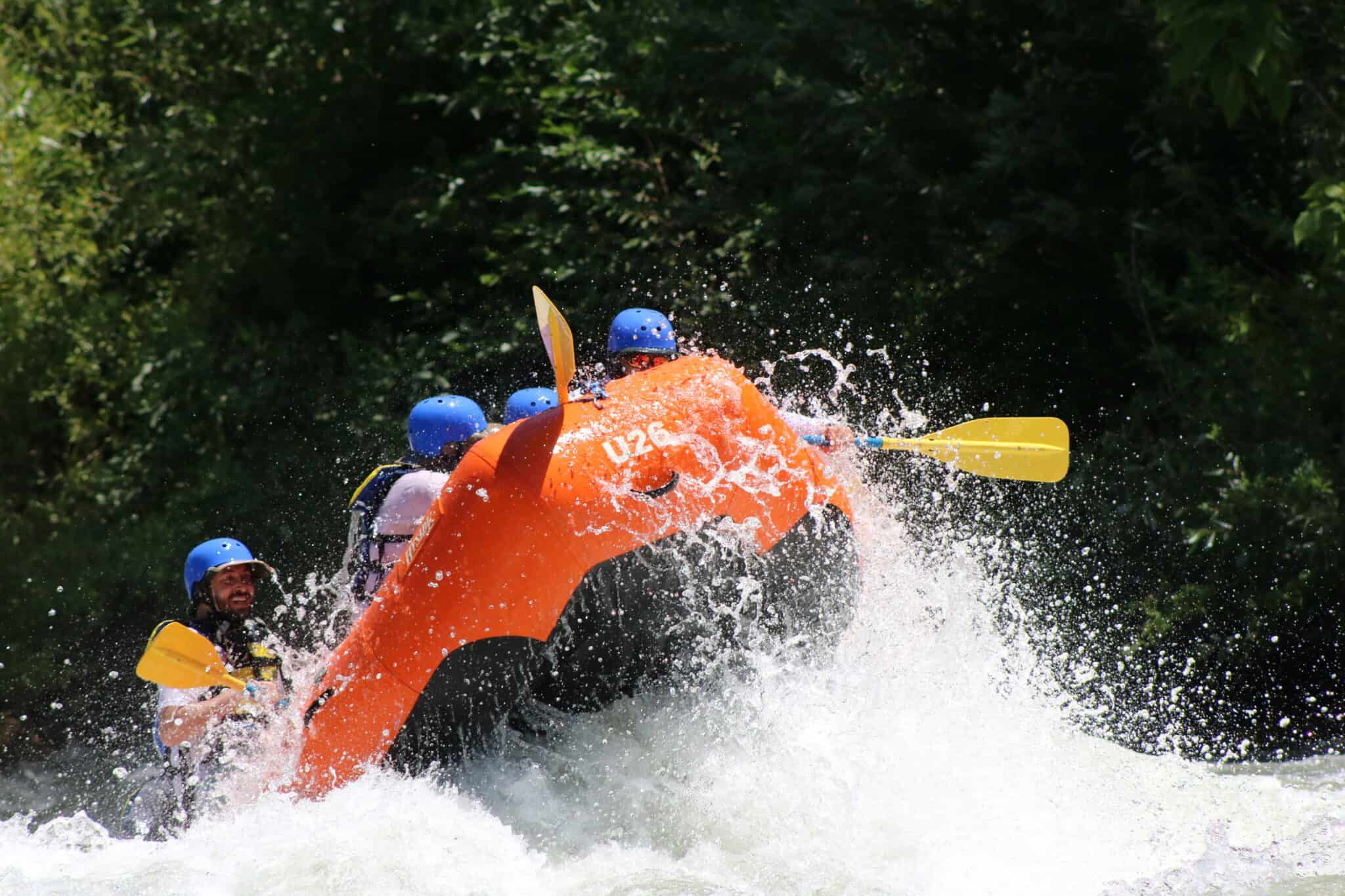 Kern River Rafting With Sierra South