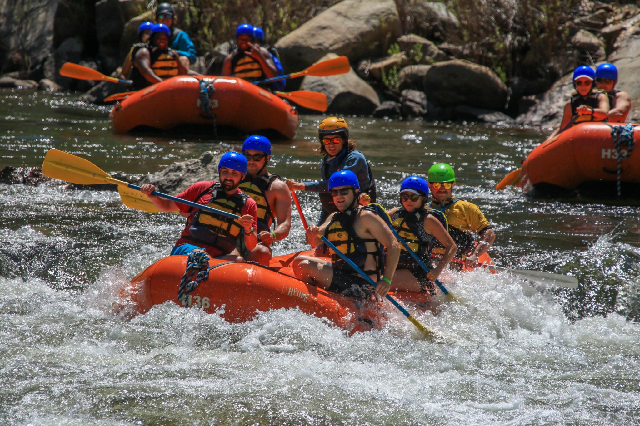 Rafting with Sierra South on the Upper Kern River