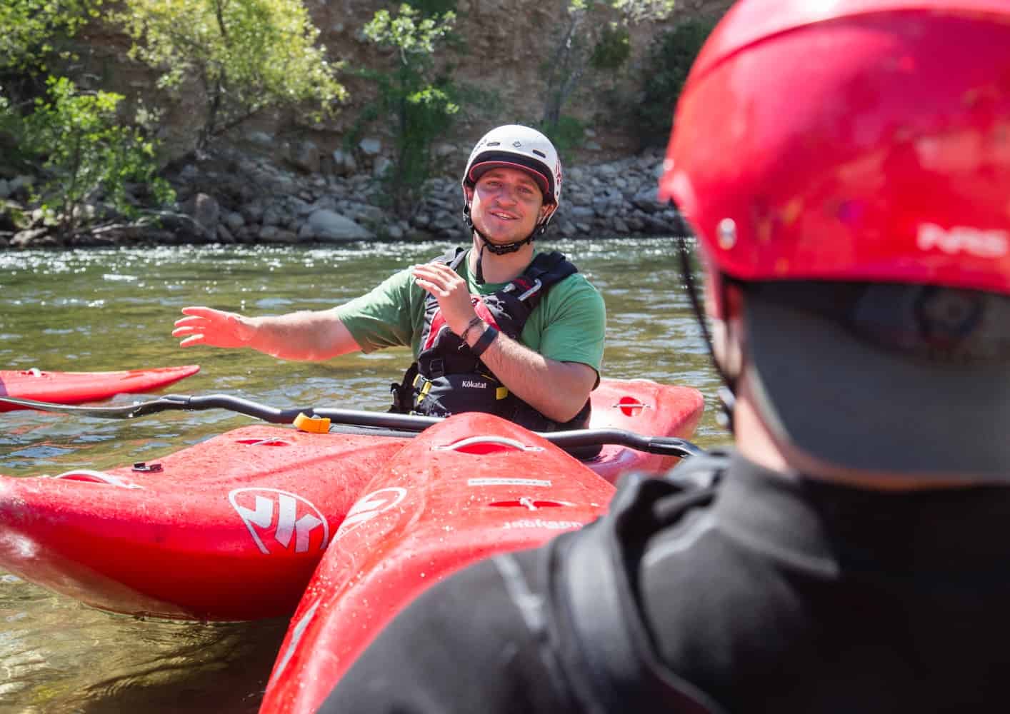 Half Day Private Whitewater Kayak Lessons Sierra South