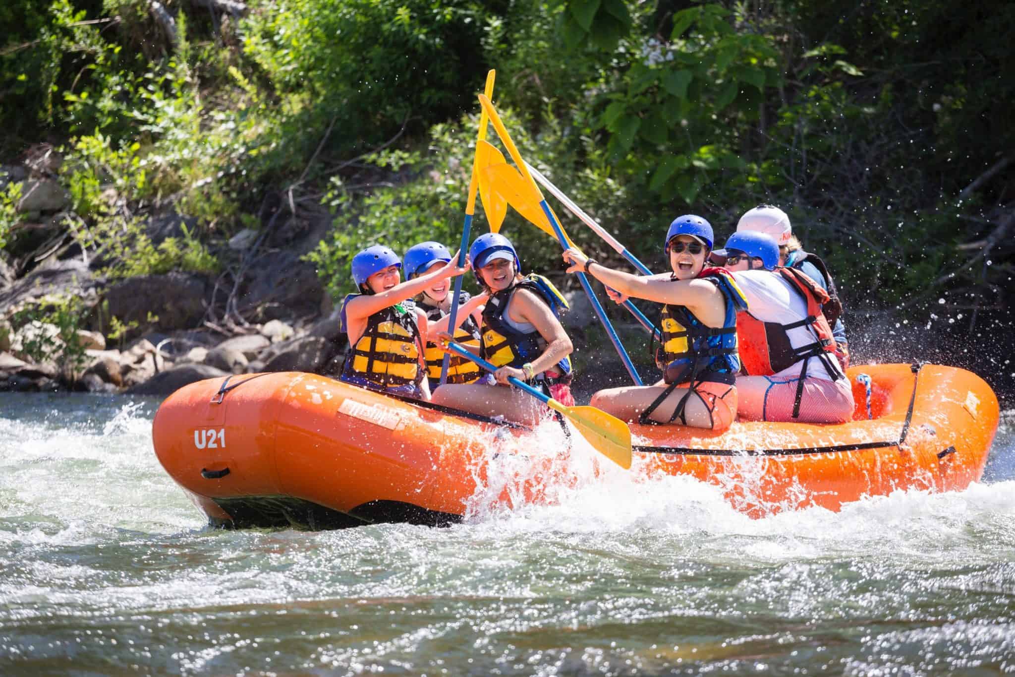 "Fun for the Entire Family!" Kern River Rafting Sierra South