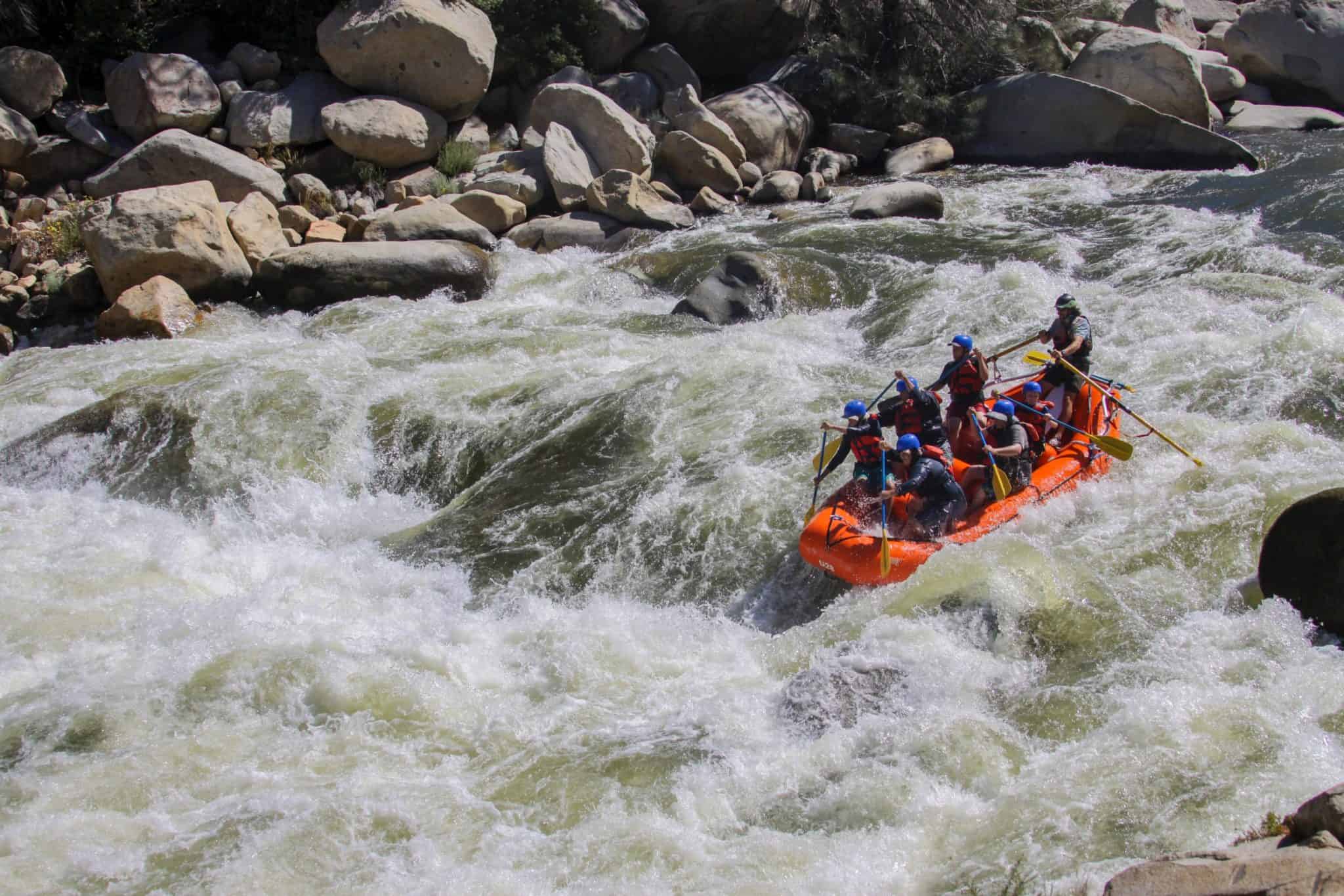 kern river rafting trips