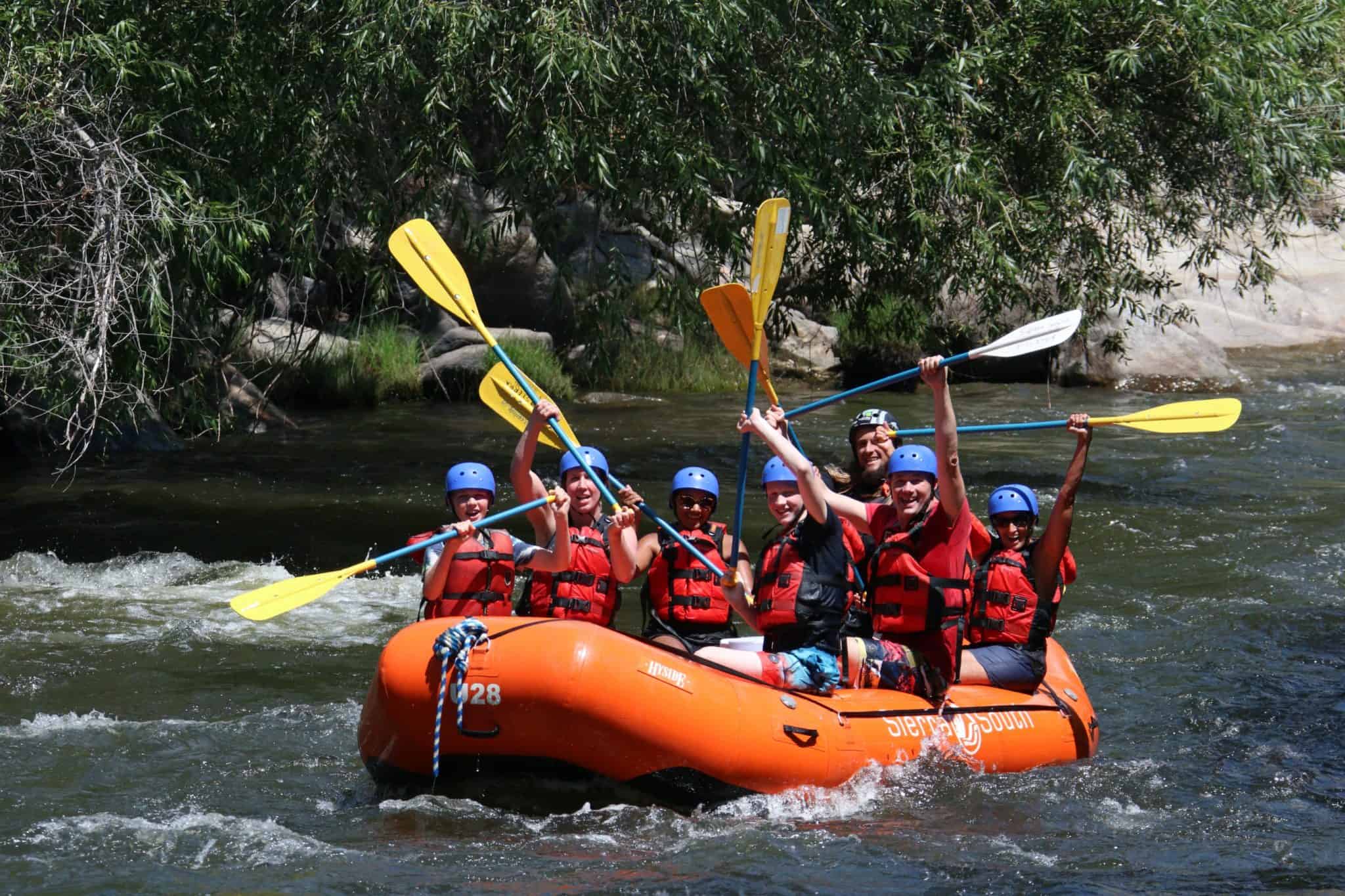 Lower Kern Half Day Class 23 Rafting Sierra South