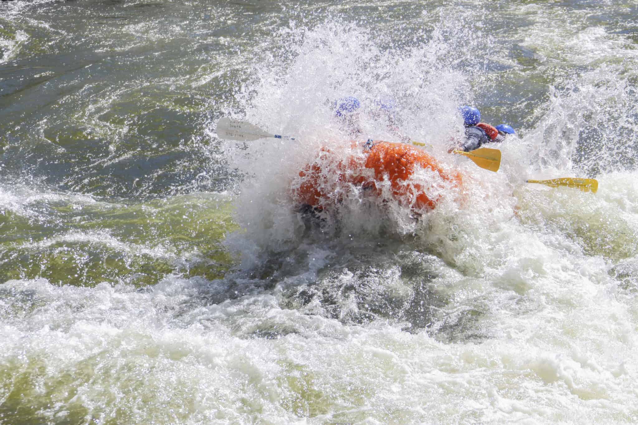 sierra south rafting on the Lower Kern RIver