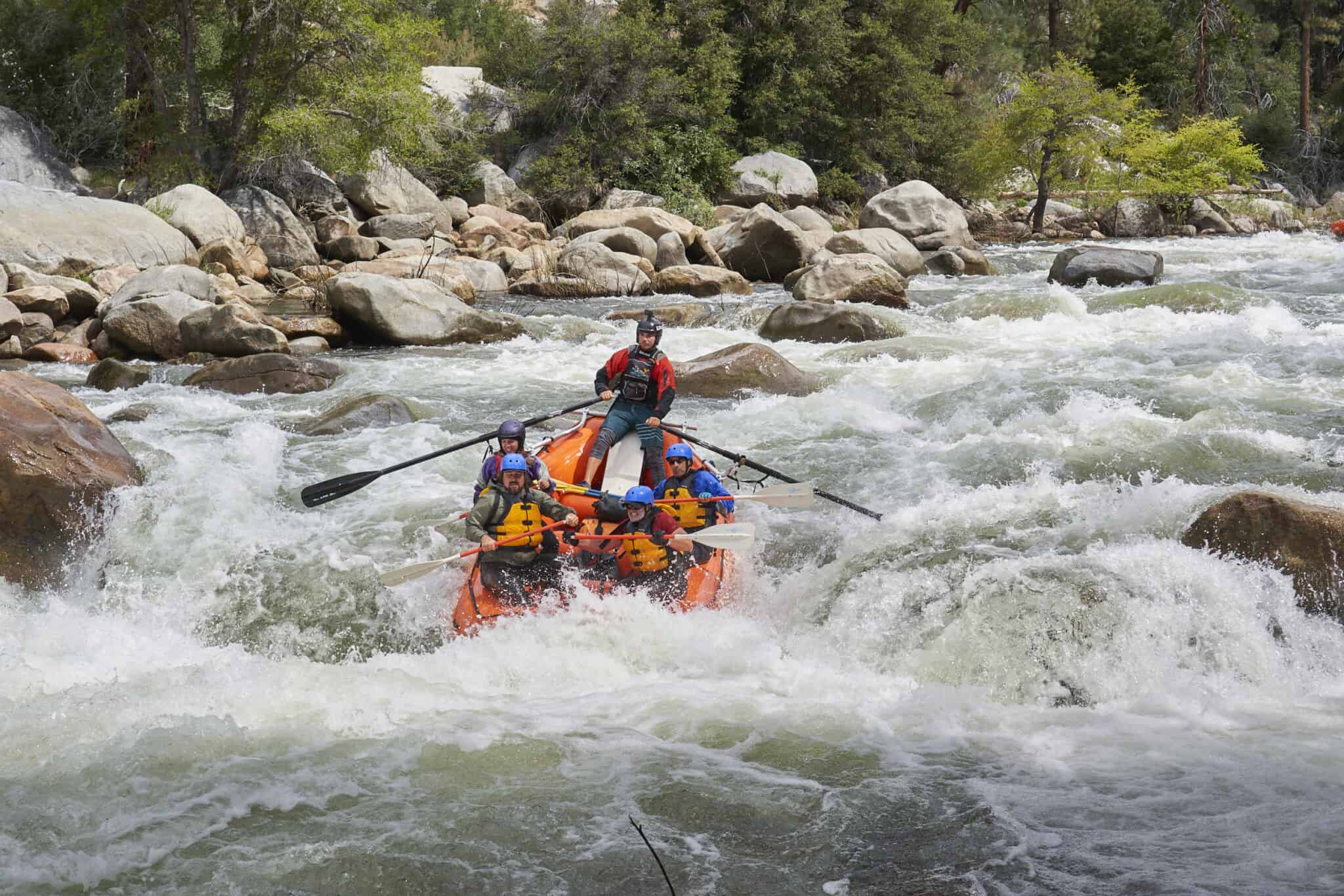 Forks of the Kern Rafting