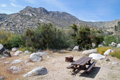 Hospital Flat Campground