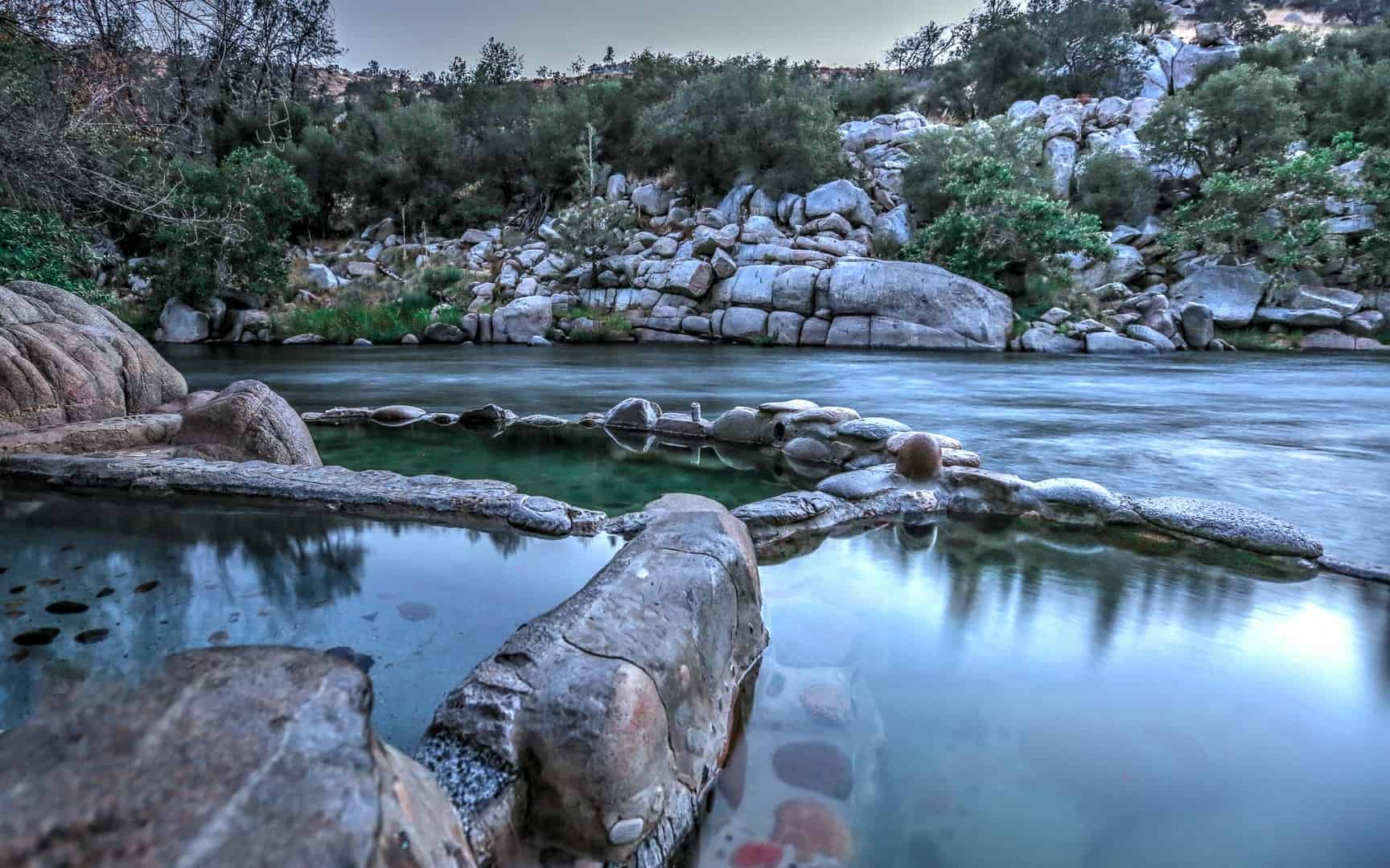 kern river hot springs