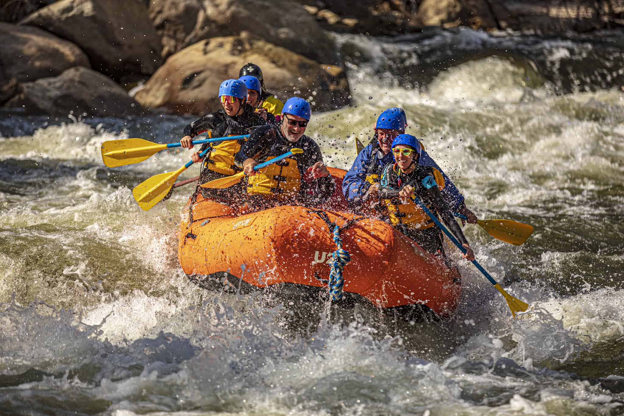 Best rafting in the west on the kern river