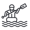 rafting icon Sierra South Mountain Sports Kern River California