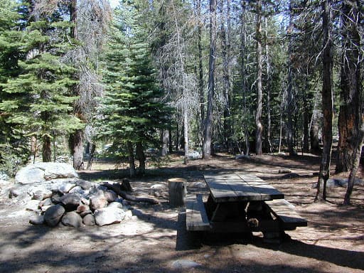 sierra south camping photo